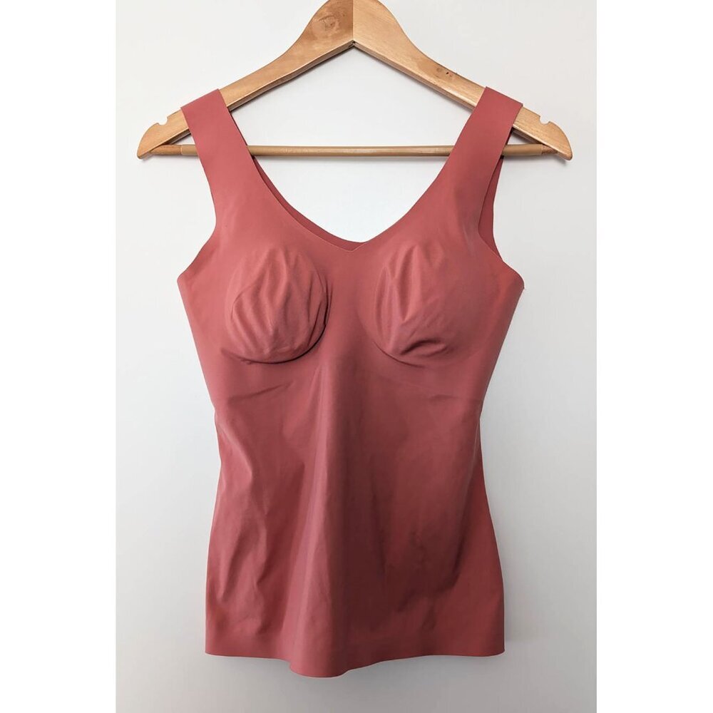 Knix Pink Wireless Support Luxelift Tank